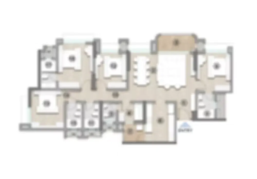 Raymond Invictus Bandra, Invictus by GS BKC, luxury 3 and 4 BHK residences in Bandra East, Raymond Realty