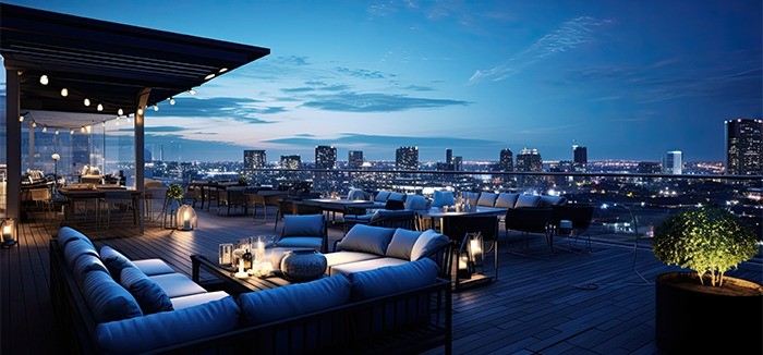 Raymond Invictus Bandra, Invictus by GS BKC, luxury 3 and 4 BHK residences in Bandra East, Raymond Realty