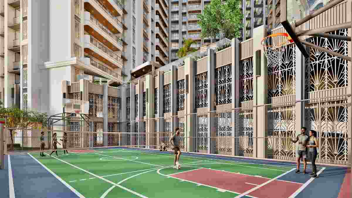 Raymond Invictus Bandra, Invictus by GS BKC, luxury 3 and 4 BHK residences in Bandra East, Raymond Realty