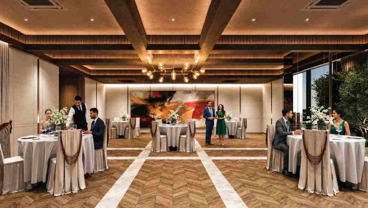 Raymond Invictus Bandra, Invictus by GS BKC, luxury 3 and 4 BHK residences in Bandra East, Raymond Realty