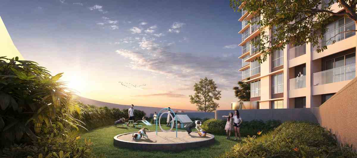 Raymond Invictus Bandra, Invictus by GS BKC, luxury 3 and 4 BHK residences in Bandra East, Raymond Realty