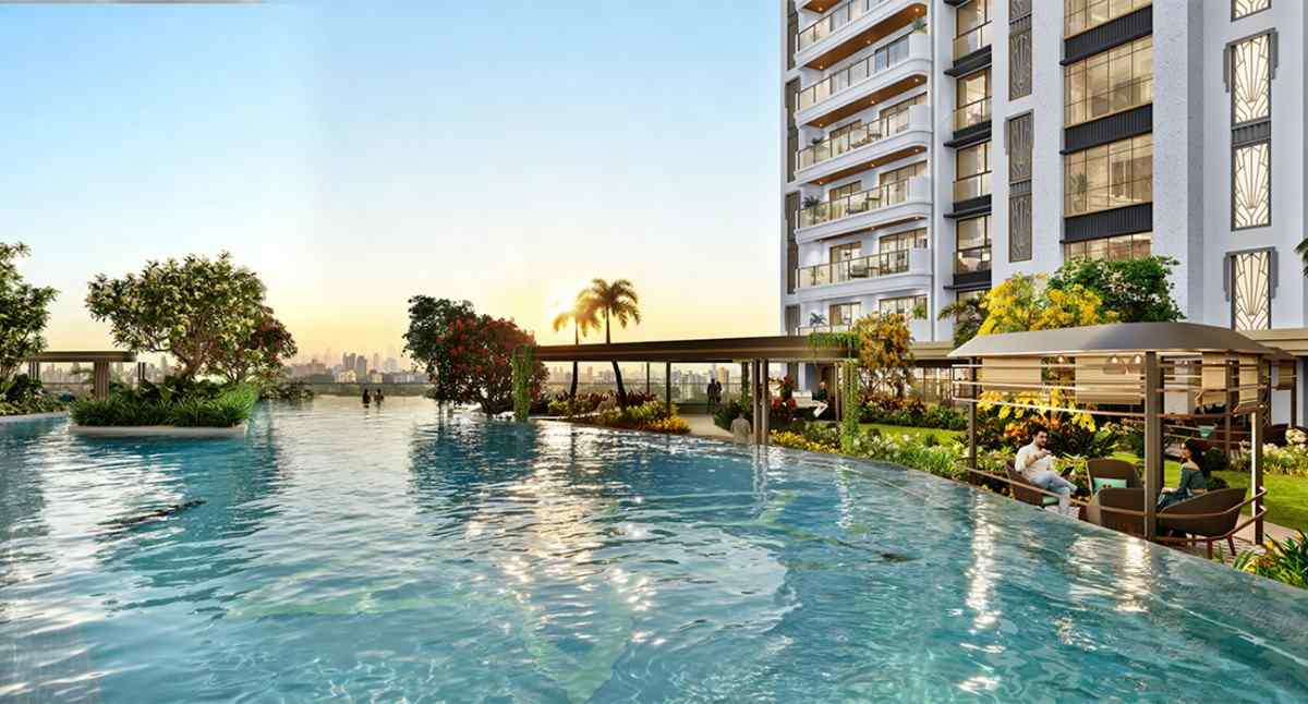 Raymond Invictus Bandra, Invictus by GS BKC, luxury 3 and 4 BHK residences in Bandra East, Raymond Realty