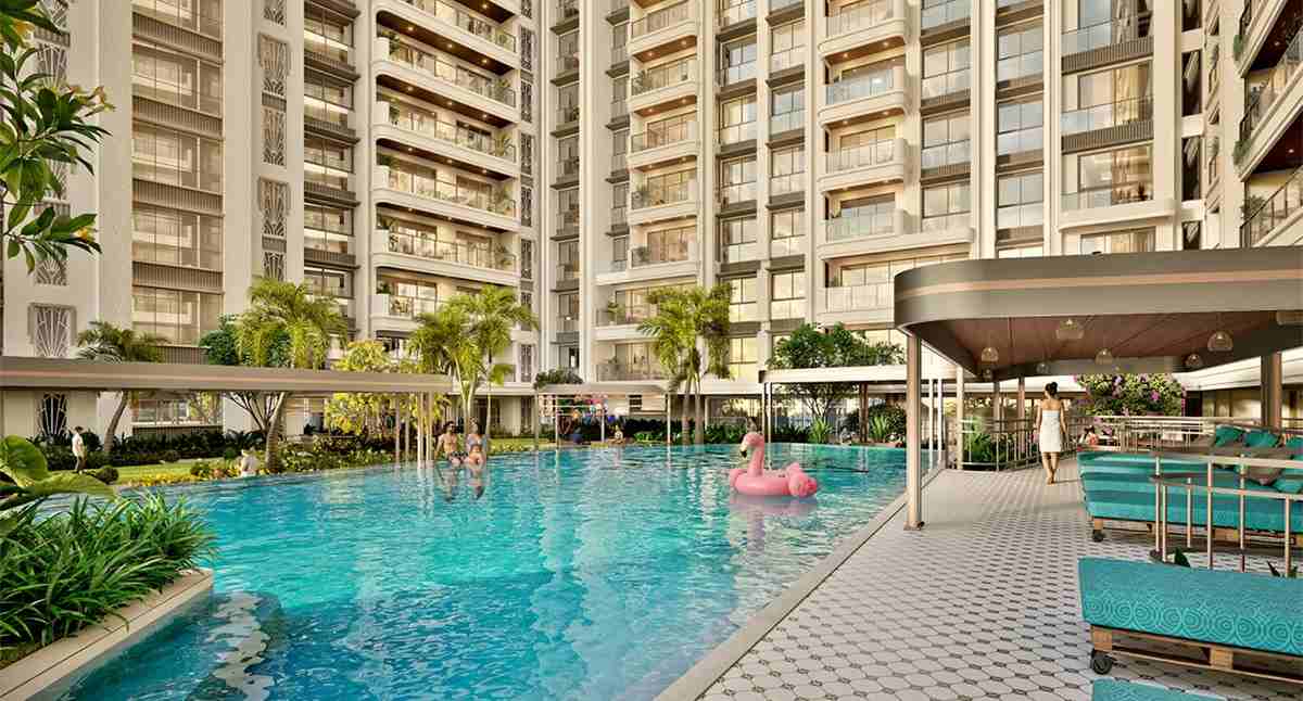 Raymond Invictus Bandra, Invictus by GS BKC, luxury 3 and 4 BHK residences in Bandra East, Raymond Realty