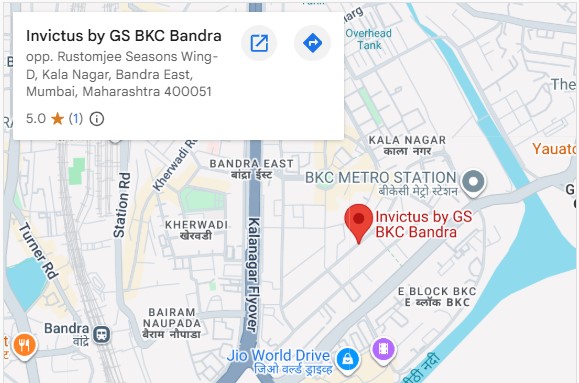 Raymond Invictus Bandra, Invictus by GS BKC, luxury 3 and 4 BHK residences in Bandra East, Raymond Realty